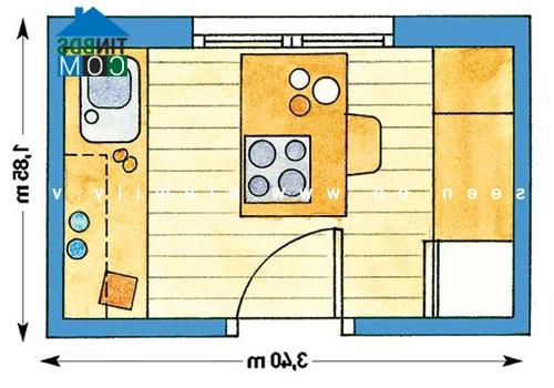 Ảnh Làm gì với căn bếp chỉ có...7m2 (P.2)