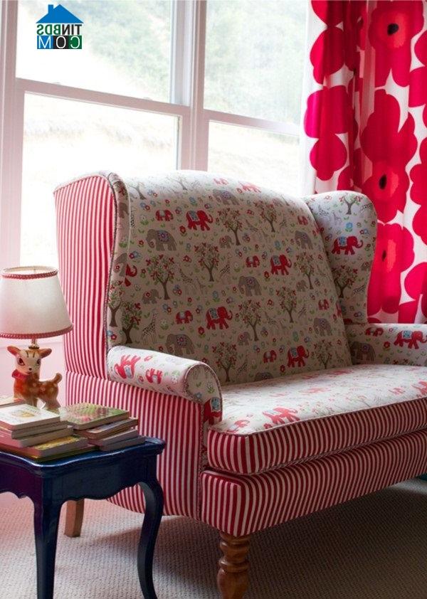 Ảnh Phòng 23m² đẹp như mơ cho bé gái 2 tuổi, DT 23m2