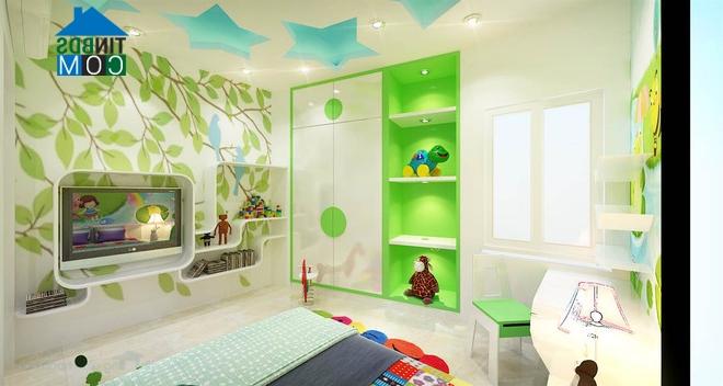 Ảnh Căn phòng vui nhộn, quà 1/6 bất ngờ cho con yêu!