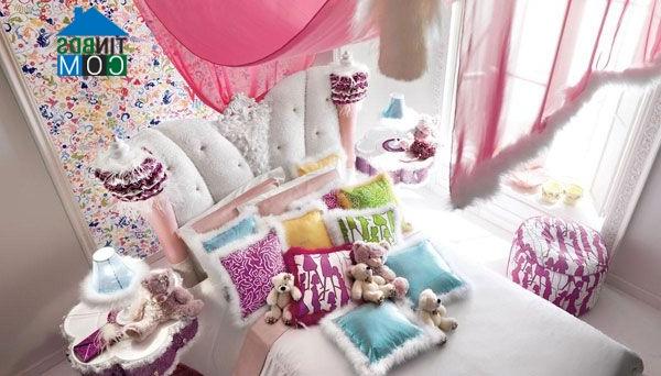Ảnh Căn phòng tuyệt đẹp cho các công chúa nhỏ