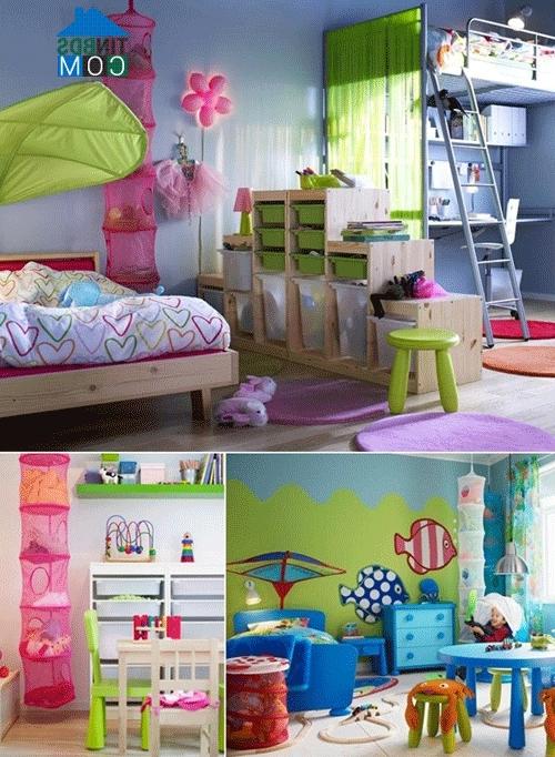 Ảnh 10 mẹo hay trữ đồ cho phòng bé