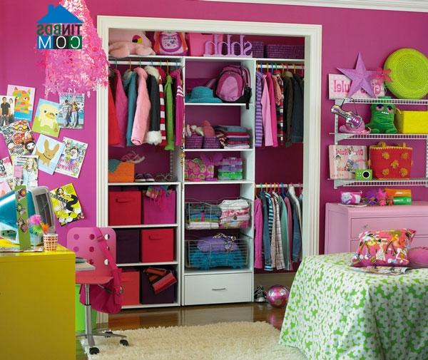 Ảnh Những mẫu tủ đa dụng khiến bé thích mê