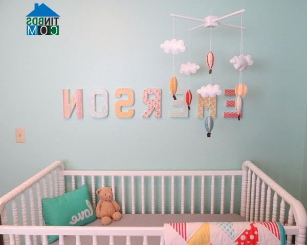 Ảnh Căn phòng 10m2 mẹ tự tay trang trí cho con gái