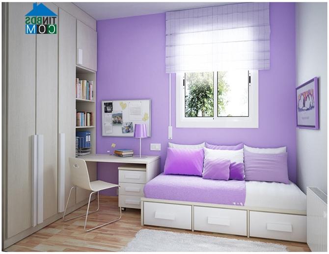 Bởi vậy, khi trang trí nội thất, việc lựa chọn và phân bố màu sắc khéo léo có thể đem lại giá trị nhất định. Điều này đặc biệt đúng trong trường hợp chọn màu cho phòng của con bạn. Dưới đây là những đặc tính mà mỗi màu sắc khác nhau thể hiện: