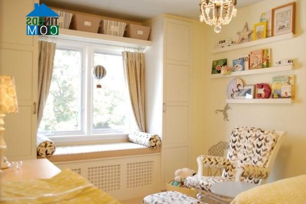 Ảnh Trang trí phòng bé- những yếu tố không thể bỏ qua