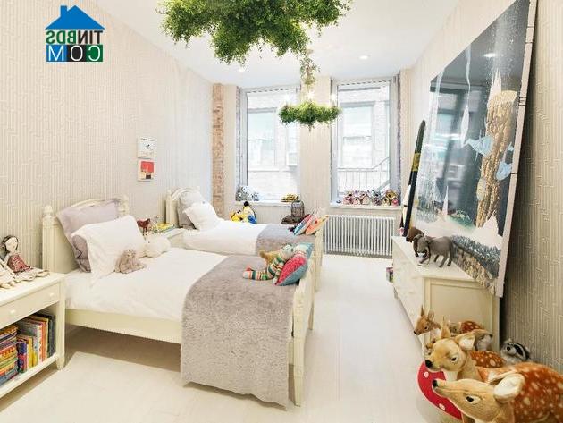 Ảnh 7 phòng trẻ cực “chất” tại New York