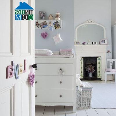 Ảnh Tham khảo những mẫu decor cho phòng của bé