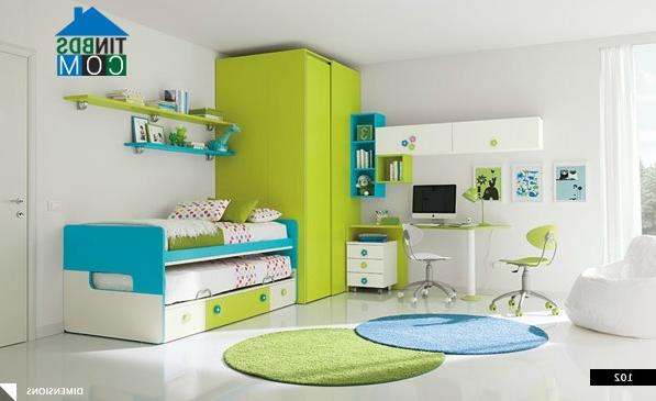 Ảnh Phòng trẻ em, người lớn cũng thích!