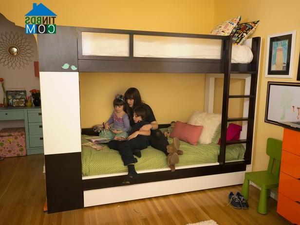 Ảnh Phòng ngủ chung cho cả bé trai và bé gái