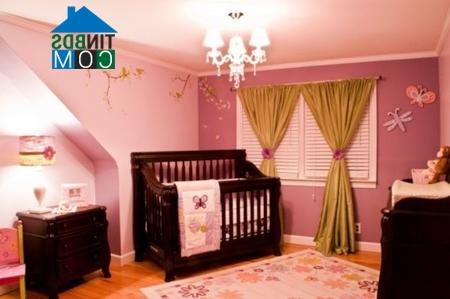 Ảnh Bí quyết chọn màu sắc cho phòng trẻ em