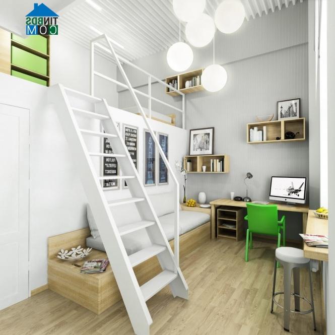 Ảnh Ấn tượng với thiết kế phòng học cho teen