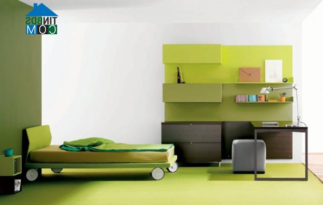 Ảnh Thiết kế nội thất cho phòng tuổi teen