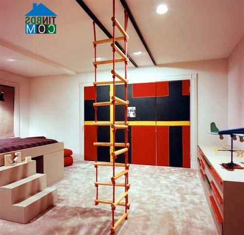 Ảnh Những mẫu phòng ngủ cá tính cho trẻ