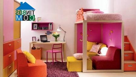 Ảnh Trang trí góc học tập cho bé