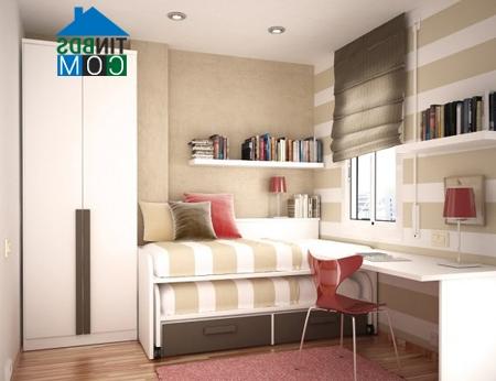 Ảnh Không gian cho bé chỉ dưới 10m2