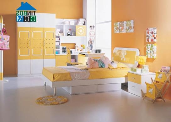 Ảnh Những điều cần tránh với phòng trẻ em