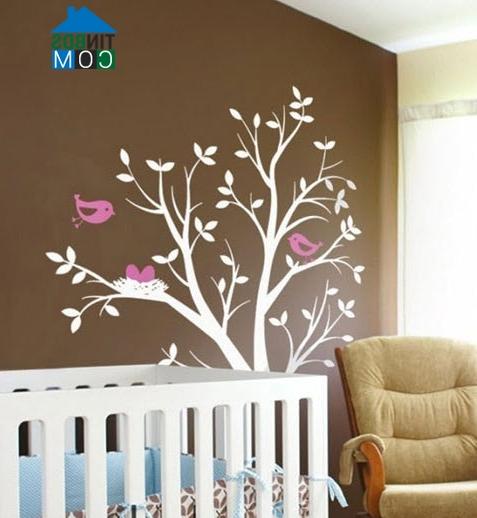 Ảnh Trang trí tường phòng của bé bằng decal sinh động