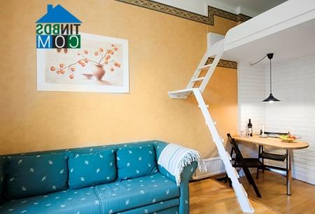 Ảnh Một số mẫu giường cho bé trong căn hộ diện tích nhỏ