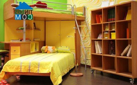 Ảnh 10 ý tưởng trang trí phòng bé trai