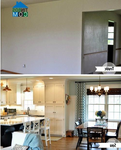 Ảnh Tu sửa căn bếp từ những năm 70