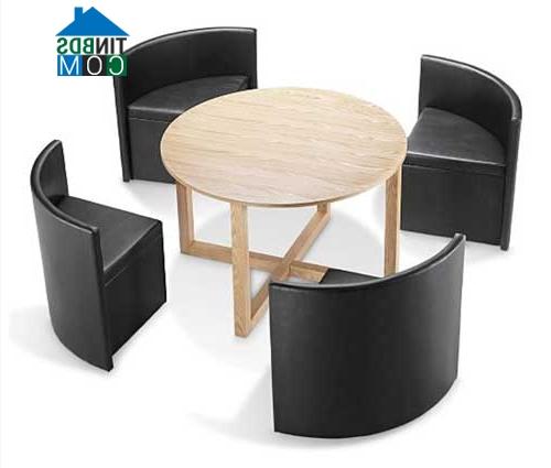 Ảnh Những mẫu bán ăn đẹp cho phòng bếp nhỏ