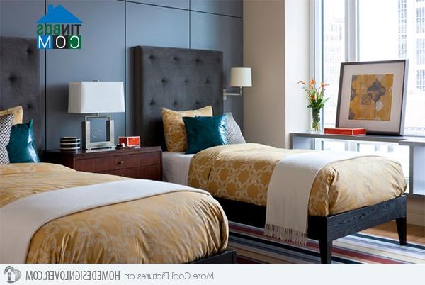 Ảnh 20 mẫu phòng ngủ xinh xắn dành cho các cặp sinh đôi