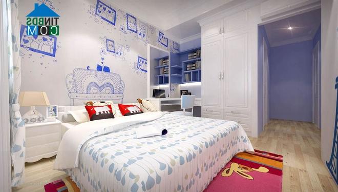 Ảnh Căn phòng vui nhộn, quà 1/6 bất ngờ cho con yêu!