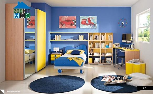 Ảnh Những bí kíp phối màu cực sống động cho phòng của bé