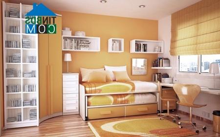 Ảnh Không gian cho bé chỉ dưới 10m2