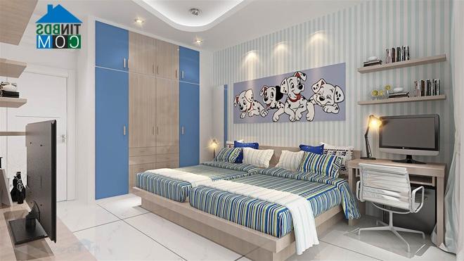 Ảnh Căn phòng vui nhộn, quà 1/6 bất ngờ cho con yêu!