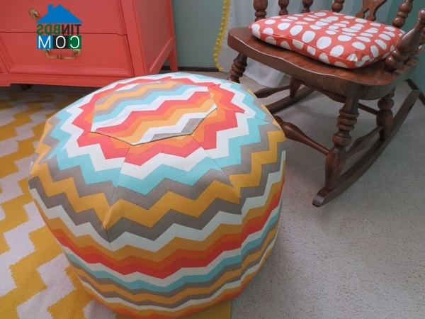 Ảnh Căn phòng 10m2 mẹ tự tay trang trí cho con gái