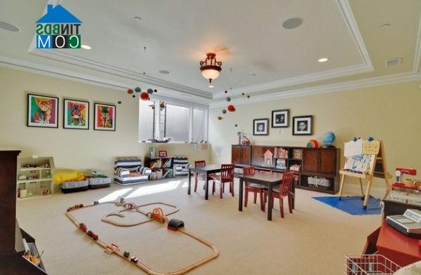 Ảnh 40 phòng chơi cá tính cho trẻ (P2)
