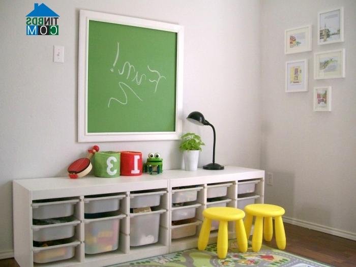 Ảnh Những ý tưởng thiết kế phòng chơi cho bé