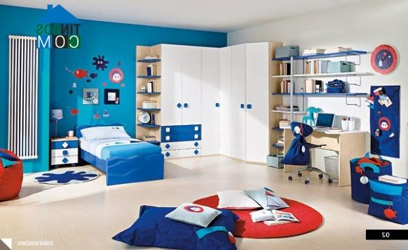 Ảnh Những bí kíp phối màu cực sống động cho phòng của bé