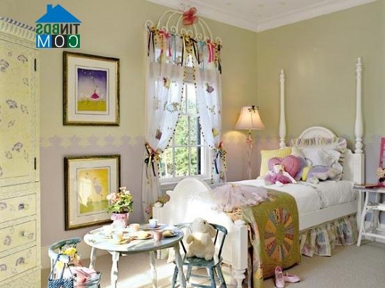 Ảnh Đẹp mê ly những mẫu phòng cho bé yêu