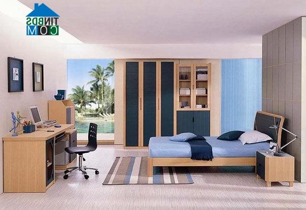 Ảnh Những mẫu phòng ngủ cực "chất" cho các teen boy