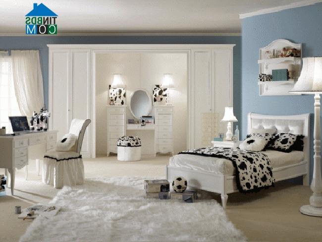 Ảnh Thiết kế nội thất cho phòng tuổi teen