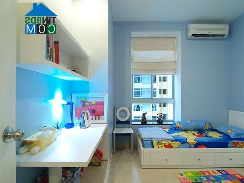 Ảnh 4 bí quyết tạo không gian sắc màu của bé