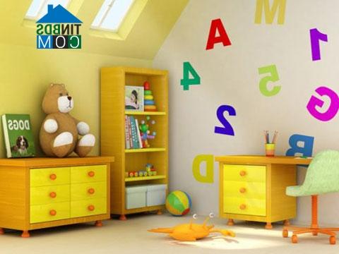 Ảnh Thiết kế không gian vui chơi cho trẻ