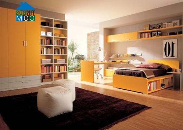 Ảnh Những gam màu tuyệt đẹp cho phòng ngủ bé gái