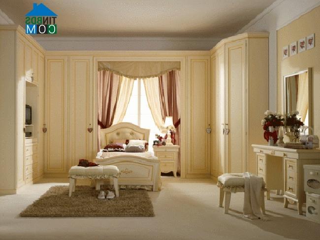 Ảnh Thiết kế nội thất cho phòng tuổi teen