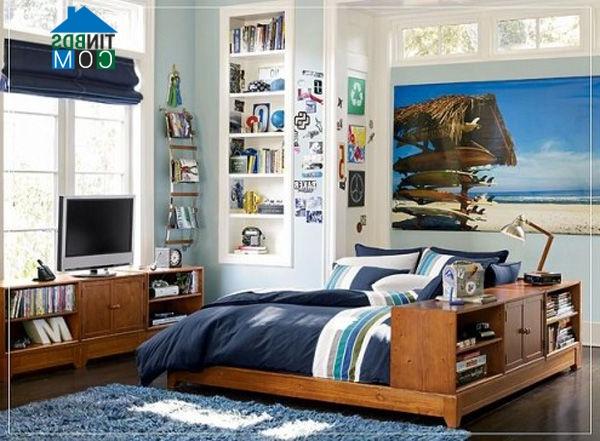 Ảnh Những mẫu phòng ngủ cực "chất" cho các teen boy