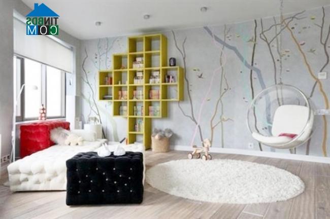 Ảnh Thiết kế nội thất cho phòng tuổi teen