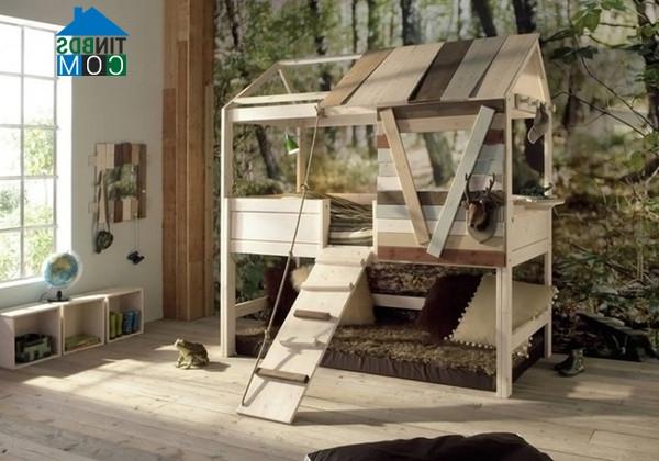 Ảnh Những đồ nội thật cực yêu dành cho bé (P.1)
