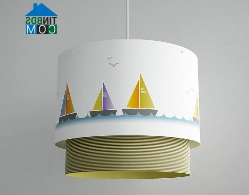 Ảnh Đèn trần cho phòng bé: Đơn giản mà vẫn đẹp