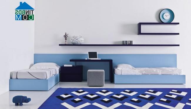 Ảnh Thiết kế nội thất cho phòng tuổi teen