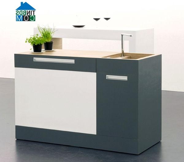 Ảnh Những mẫu bếp độc đáo, dài không quá một sải tay