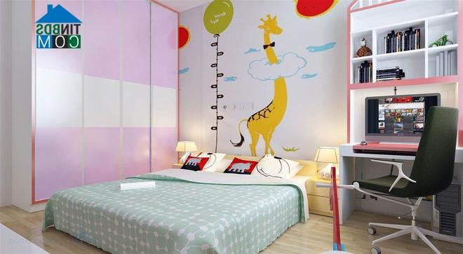 Ảnh Căn phòng vui nhộn, quà 1/6 bất ngờ cho con yêu!