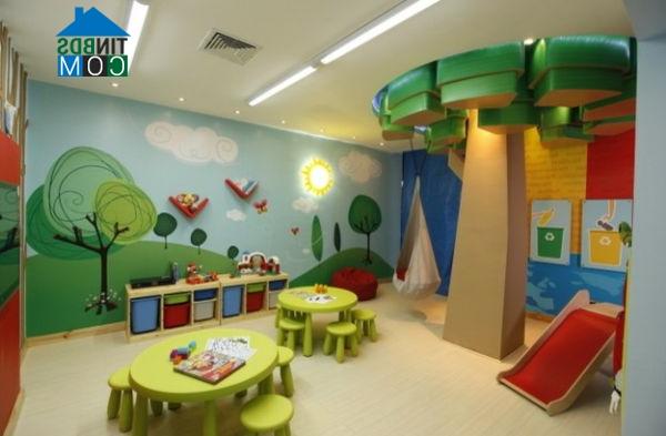 Ảnh 40 phòng chơi cá tính cho trẻ (P1)