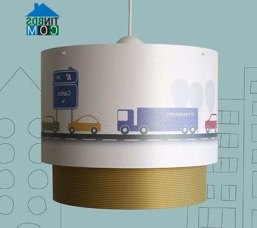 Ảnh Đèn trần cho phòng bé: Đơn giản mà vẫn đẹp